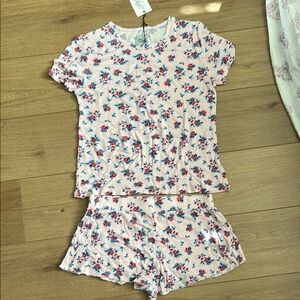 Floral Pajama Set